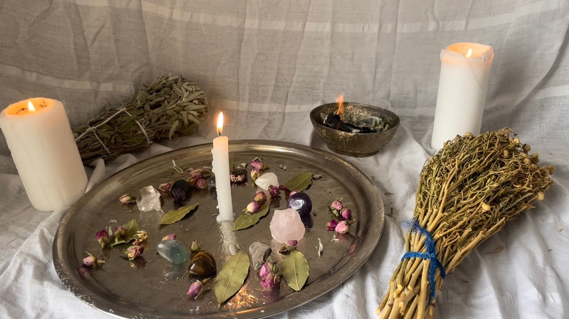 Energy Cleanse Spell Casting: Remove Negative Energy & Tarot Reading
